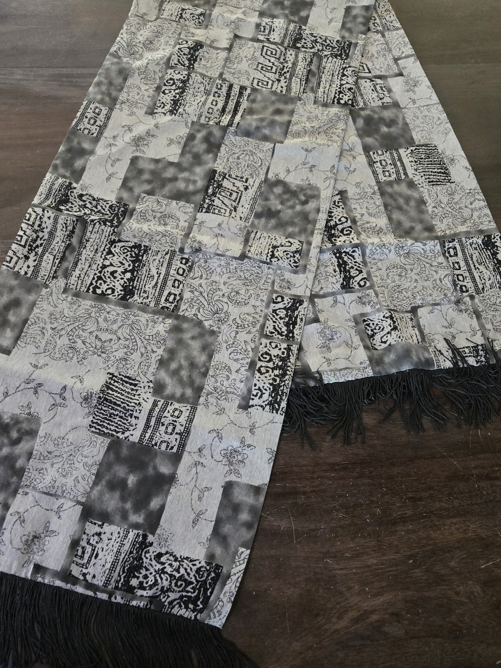 Patchwork Scarf - Picture 6 of 8